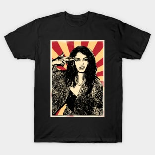 Retro Vintage M.I.A Rapper T-Shirt